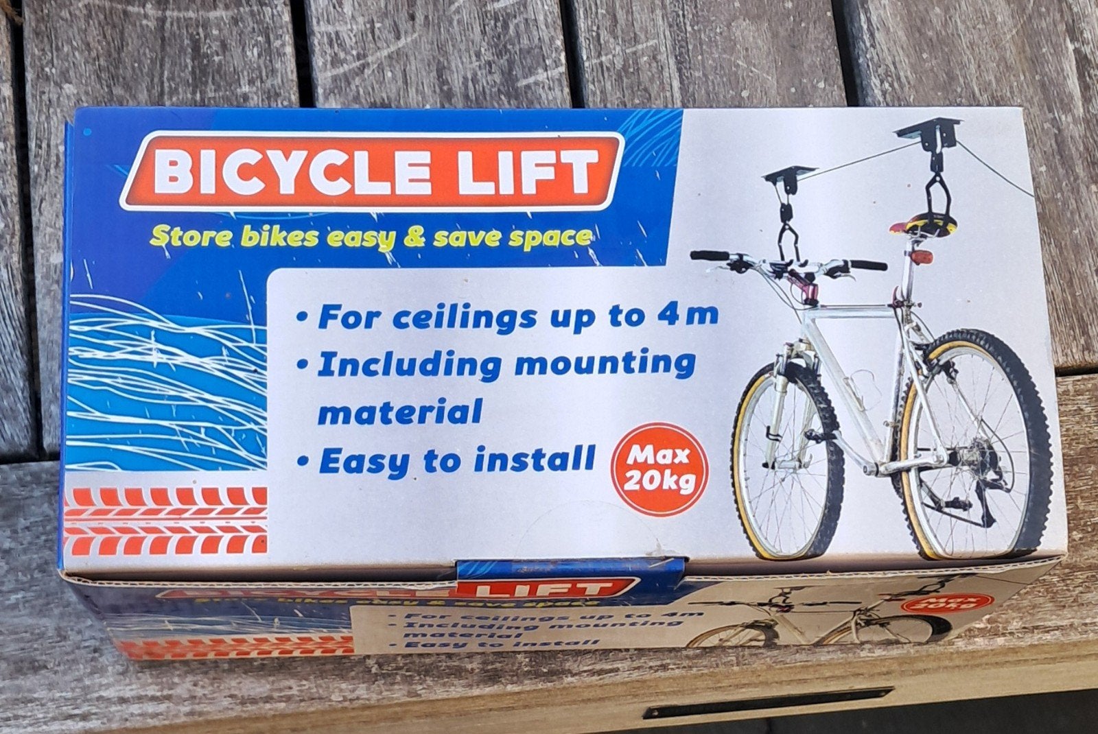 fiets lift (nieuw), Fietsen en Brommers, Fietsaccessoires | Fietsgereedschap, Ophalen