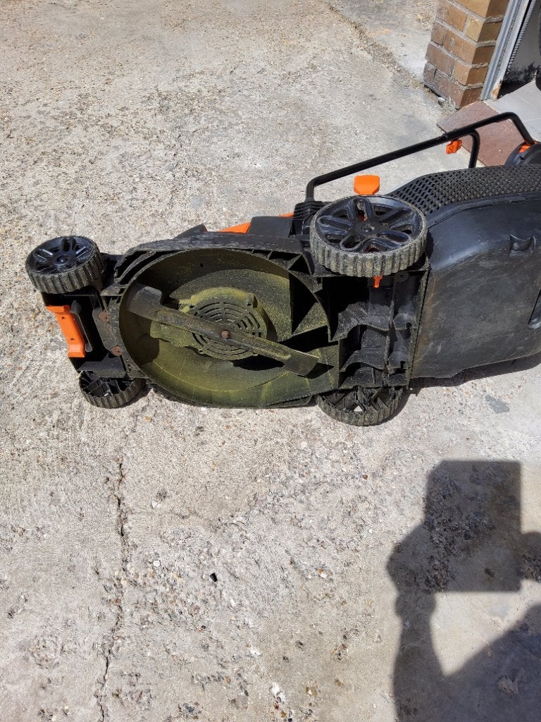 Tondeuse à gazon, Enlèvement ou Envoi, Démarrage électrique, Tondeuse rotative, Comme neuf