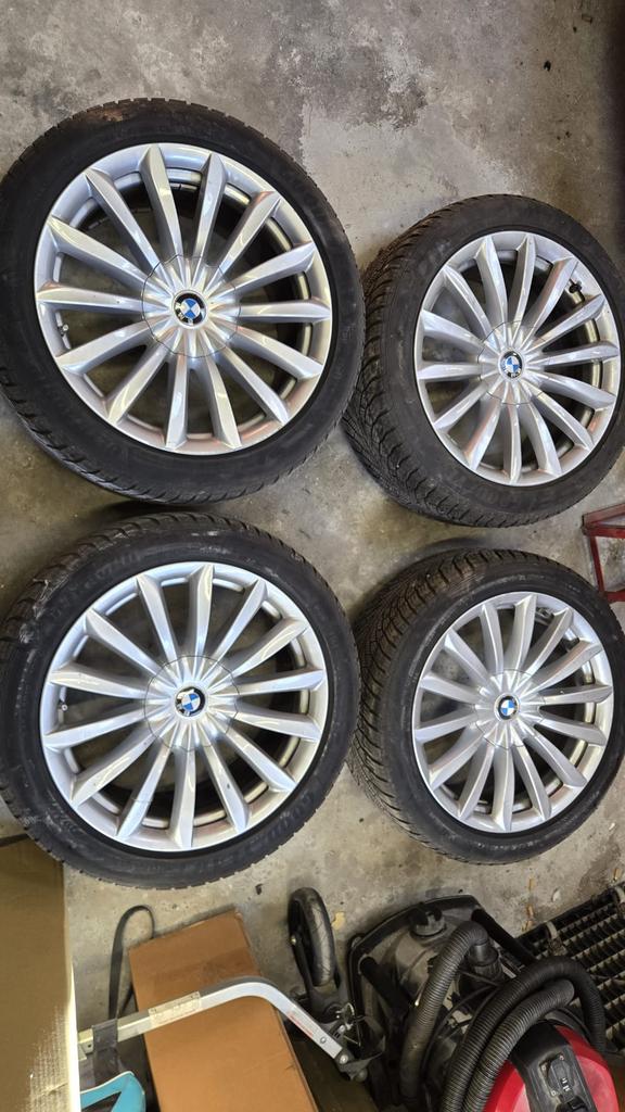 Bmw velg en banden, Ophalen, Band(en), Personenwagen, Gebruikt