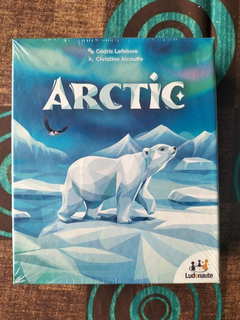 Arctic (jeu de société) neuf sous blister, Een of twee spelers, Ophalen of Verzenden, Nieuw