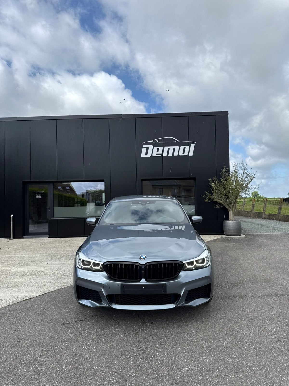 BMW Gran Turismo 630i Boordevol opties/Prachtige staat, Cuir, Argent ou Gris, Achat, Noir