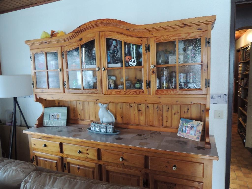 URGENT - Buffet en pin massif, Ophalen, Grenenhout