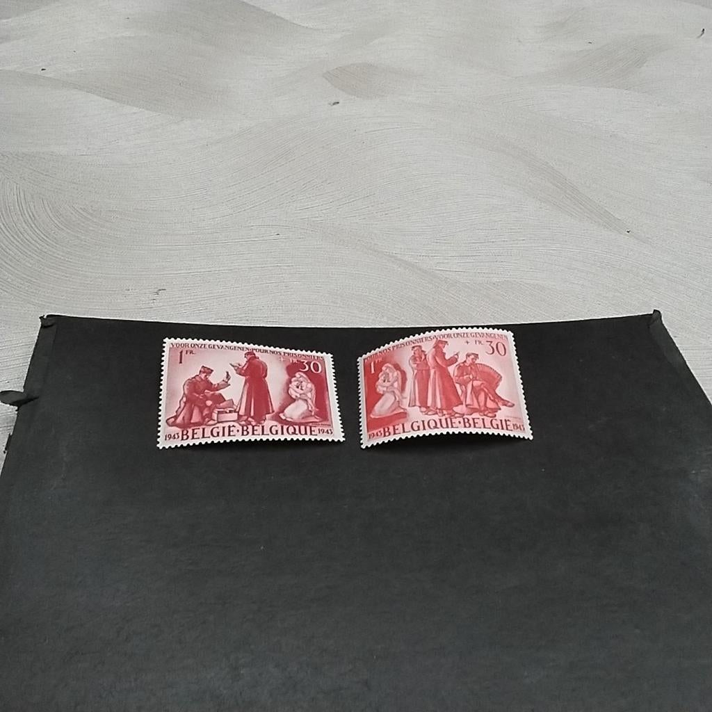 BELGIQUE 623/624 menthe avec cote 10,00€, Enlèvement ou Envoi, Neuf