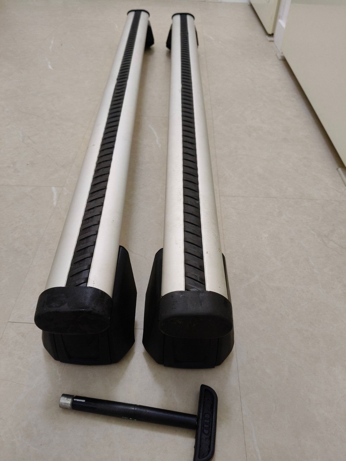 Origineel dakdragers wingbar Audi Q5 Q 5 SQ5 bj. 2007-2017, Auto diversen, Dakdragers, Ophalen of Verzenden