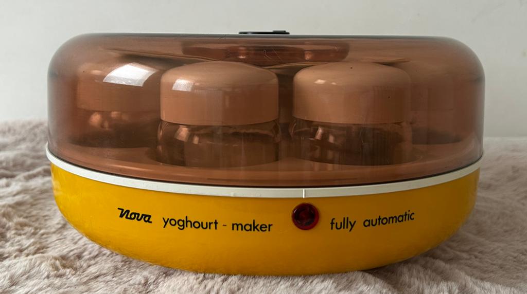 Yoghurtmaker, Enlèvement, Comme neuf