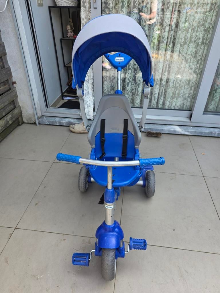 Kinder fiets met 3 wielen, Ophalen