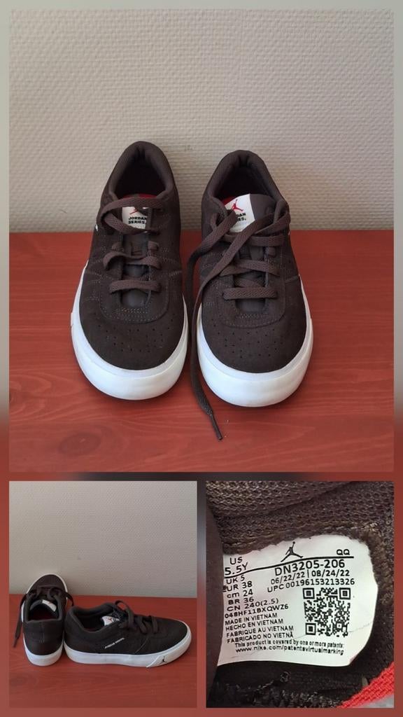 Jordan Series ES (GS)
coloris / Dark Chocolate

Taille 38, Ophalen
