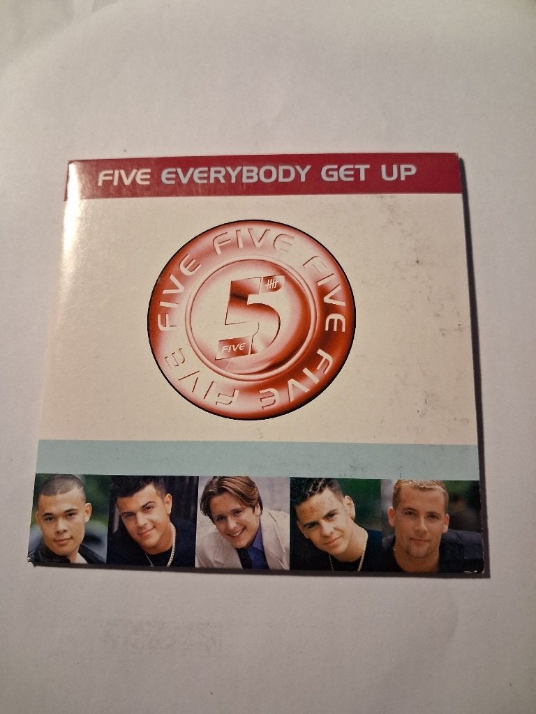 Five - Everybody Get Up, Cd's en Dvd's, Cd's | Pop, Ophalen of Verzenden, Gebruikt