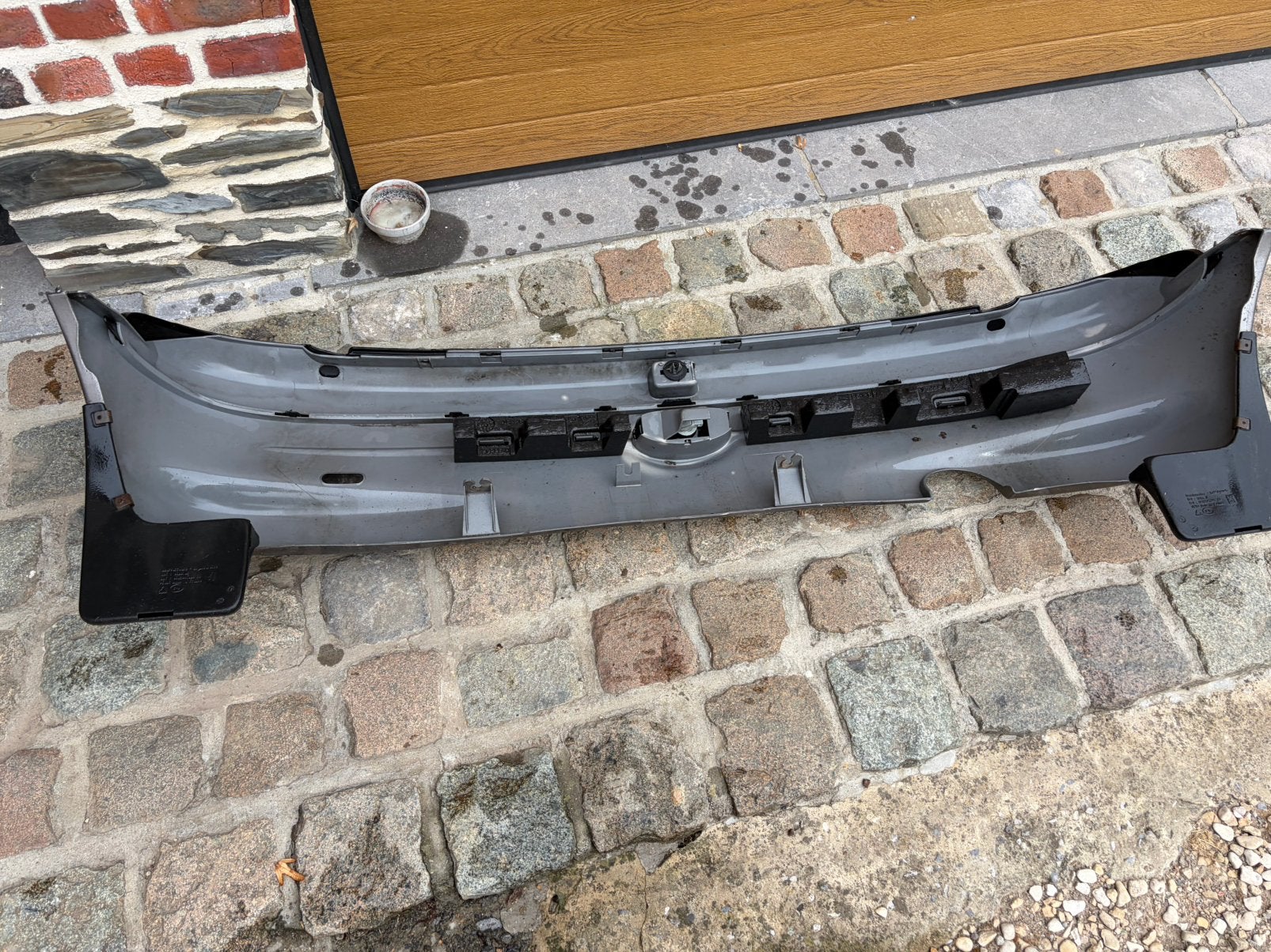 Pare choc arrière Peugeot 206, Autos : Pièces & Accessoires, Neuf, Arrière, Pare-chocs, Enlèvement