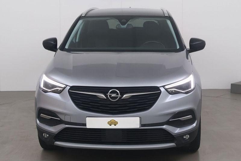 Opel Grandland X 1.2 Turbo Innovation 130, Auto's, Opel, Gebruikt, Overige bekleding, 130 pk, 3 cilinders