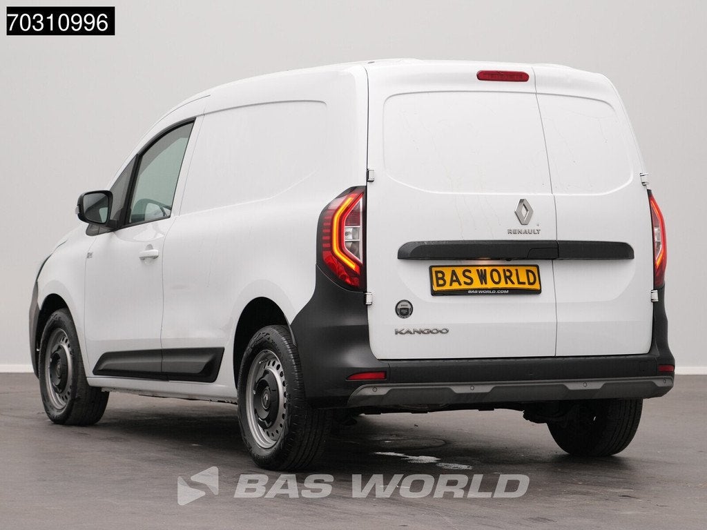Renault Kangoo 130pk Automaat Nwe model Benzine L1H1 Navi Ai, Auto's, Bestelwagens en Lichte vracht, Automaat, Stof, Gebruikt