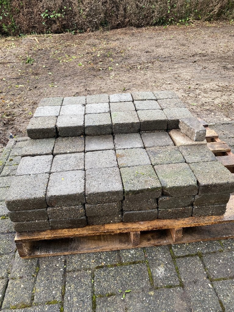Klinkers, Jardin & Terrasse, Béton, Enlèvement, Utilisé, Briques