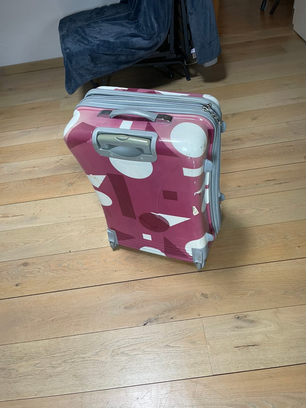 grote valies, Handtassen en Accessoires, Koffers, Ophalen, Gebruikt