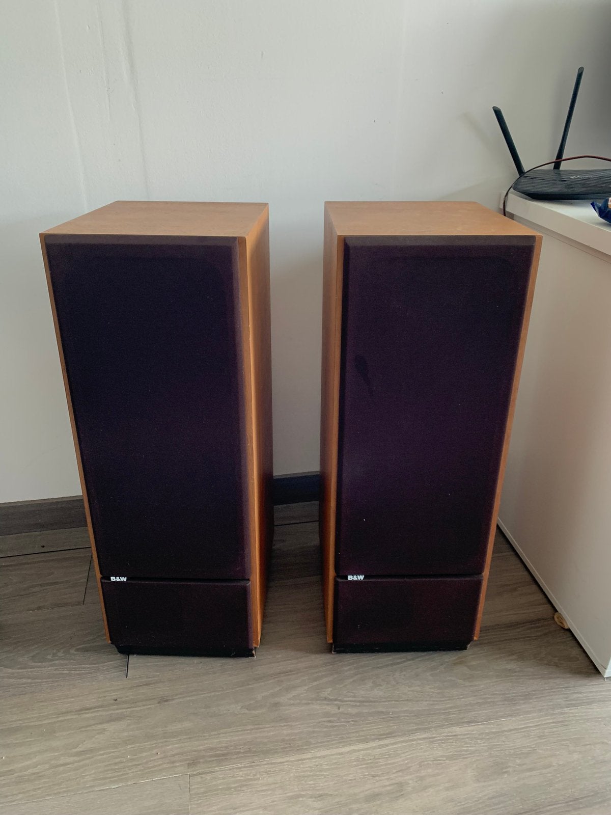 B&W DM2 Series 2 MK2, TV, Hi-fi & Vidéo, Enceintes, Enlèvement, Utilisé