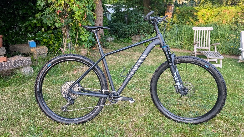 Canyon mountainbike Grand Canyon 9 2020 maat LARGE, Vélos & Vélomoteurs, Enlèvement, Utilisé, Hommes, Frein à disque