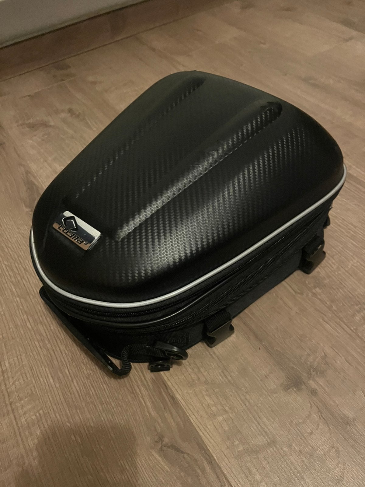 Motortas voor op passagierstoel, Motoren, Ophalen, Gebruikt