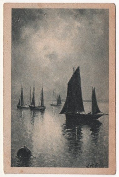 CHOCOLAT MARTOUGIN, Ophalen of Verzenden, Voor 1920, Ongelopen