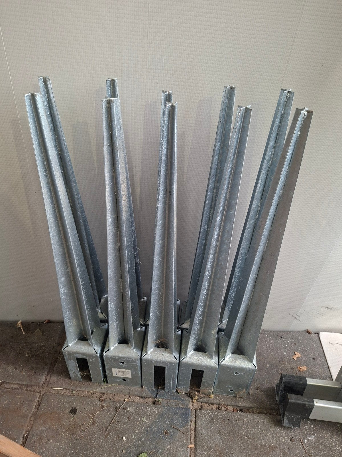 Support poteaux jardin, Jardin & Terrasse, Enlèvement