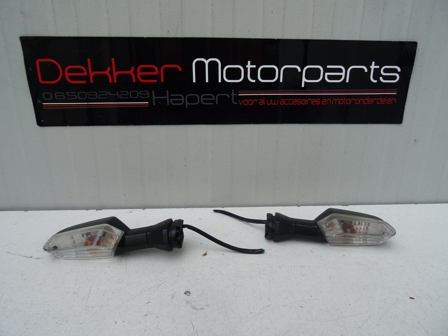 Voorste Knipperlichten / Knipperlicht Kawasaki Z300 2015 >, Motoren, Gebruikt, -, -, Ophalen of Verzenden