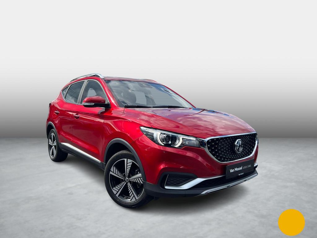 MG MG ZS EV Luxury 45 kWh Leder | Navi | Panoramadak | Camer, Auto's, MG, 45 kWh, Gebruikt, 30 min, ZS