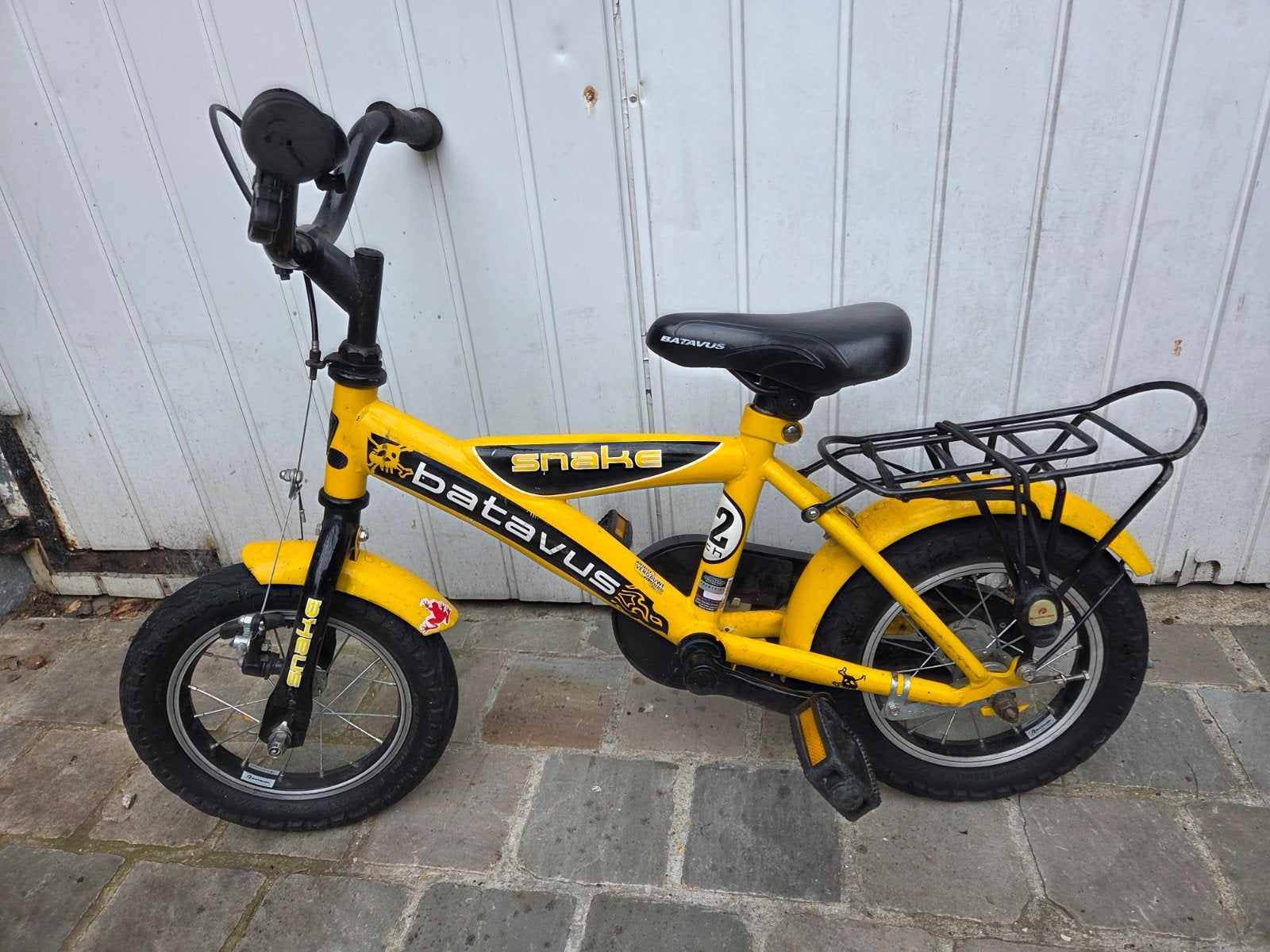 Kinderfiets 12 inch, Fietsen en Brommers, Ophalen, Gebruikt, Minder dan 16 inch, BATAVUS