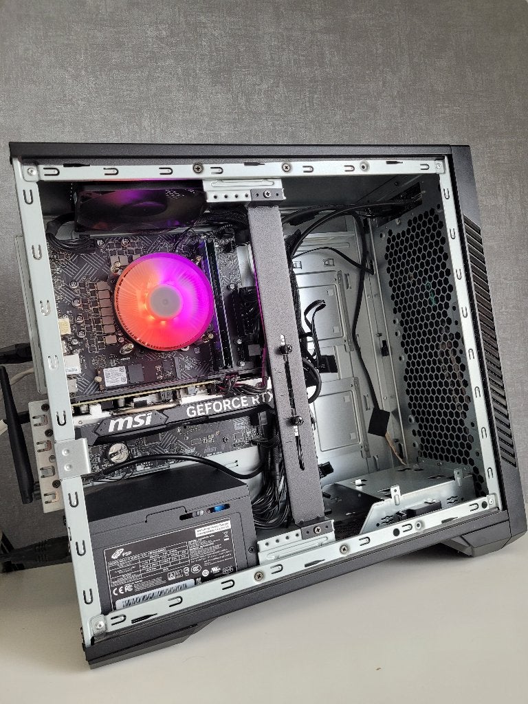 ✅ Game PC - i7 13700F - RTX 4060 Ti - 16 GB GDDR5  ✅, Ophalen, Msi, Zo goed als nieuw, Gaming