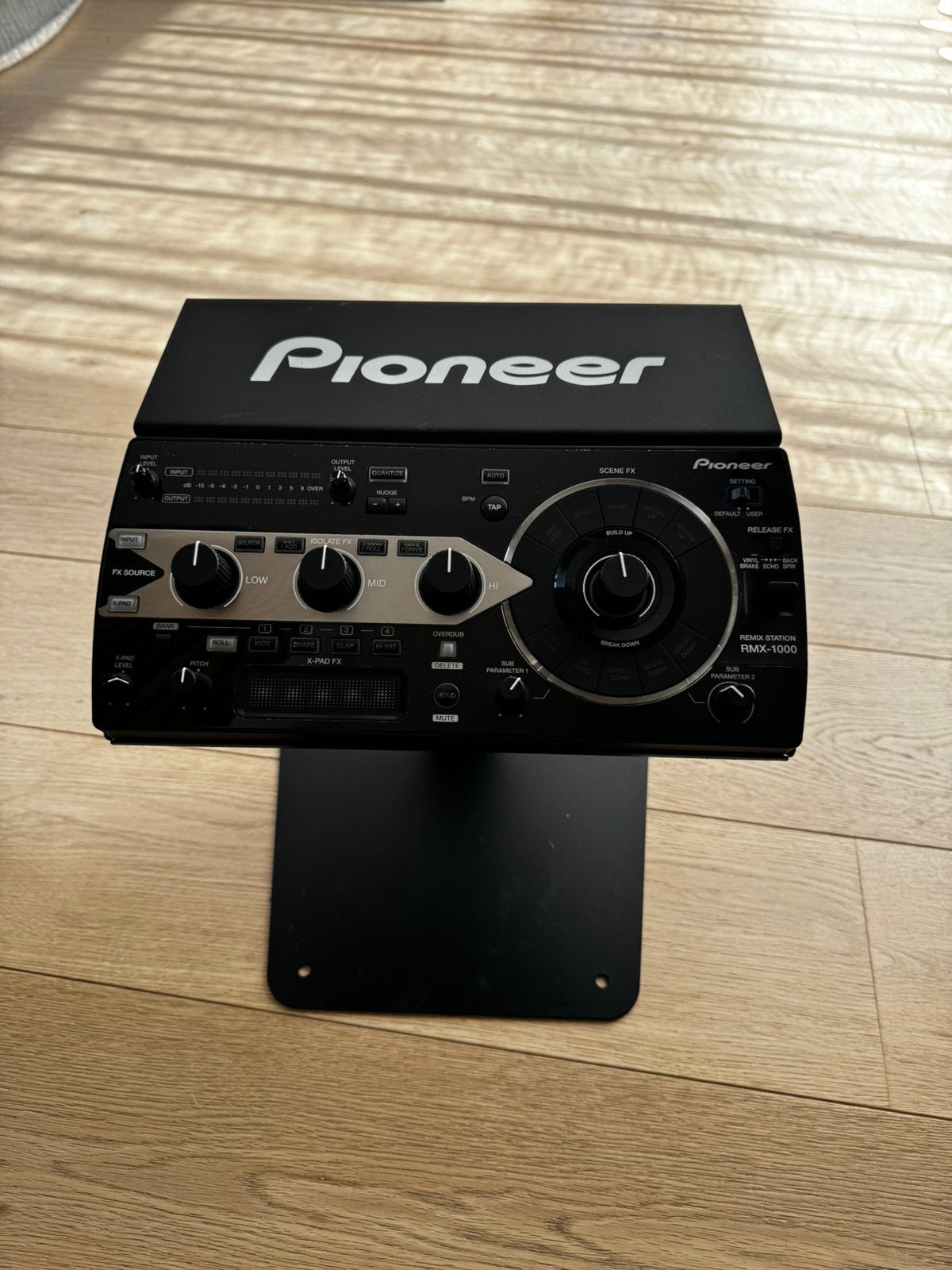 Pioneer RMX-1000 — avec base d'origine, étui rigide UDG et, Enlèvement ou Envoi, Comme neuf