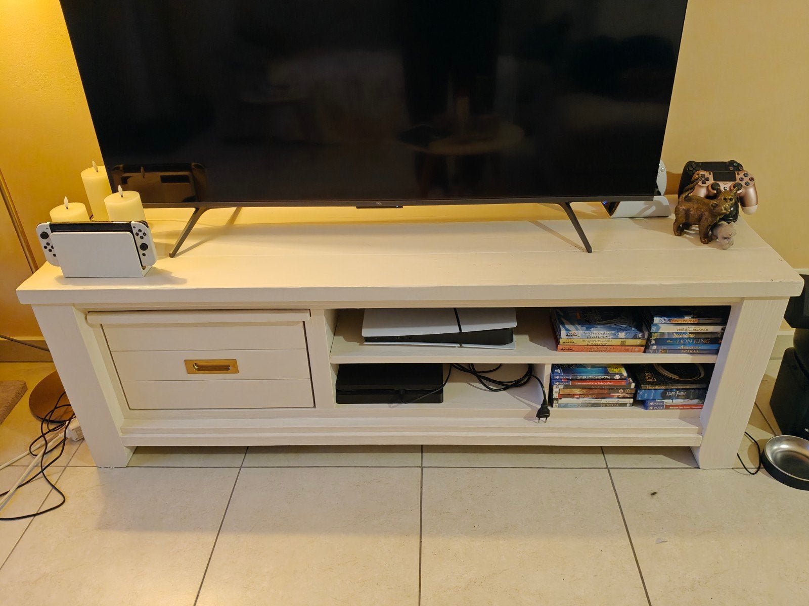 tv kast 50cm x 160cm x 50 cm, Huis en Inrichting, Ophalen