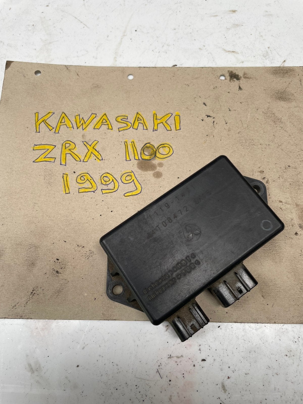 CDI ECU unit kawasaki ZRX 1100, Ophalen of Verzenden, Gebruikt