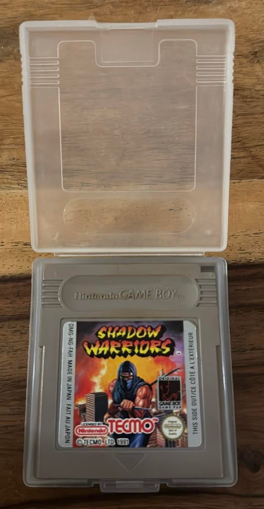 Shadow warriors, Ophalen, Zo goed als nieuw