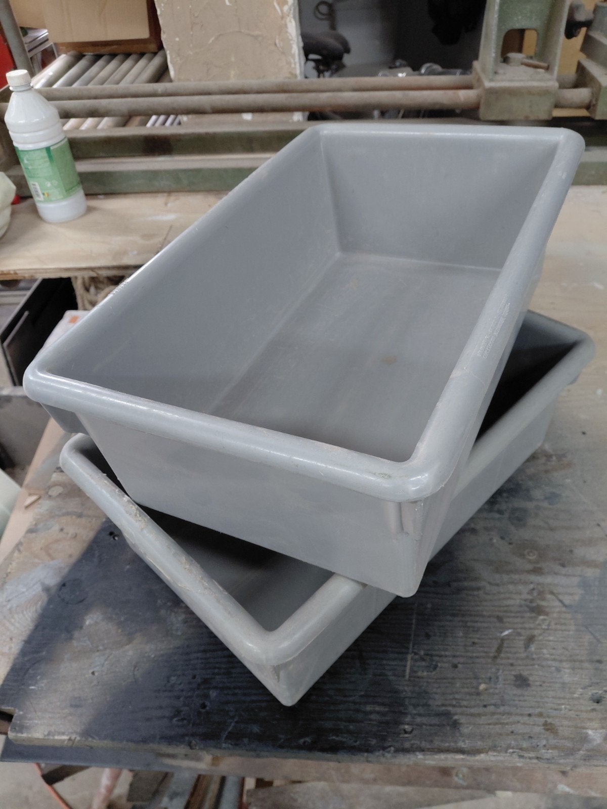 Overtoom magazijn bakjes 400x250x130, Ophalen