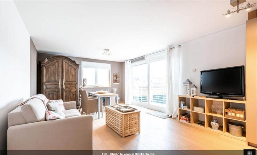 STUDIO te koop, Immo, 48 m², Provincie West-Vlaanderen