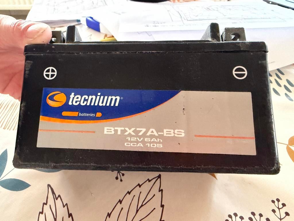 Batterij 50 cc, Ophalen of Verzenden, Zo goed als nieuw