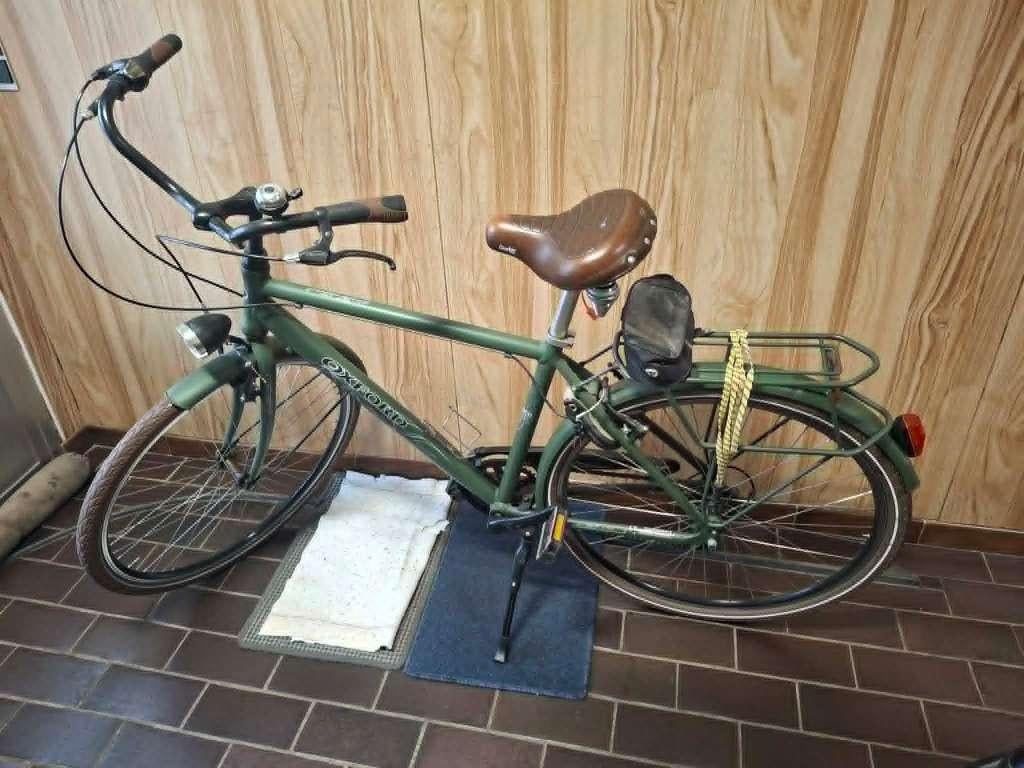oxford negro herenfiets, Ophalen, Zo goed als nieuw