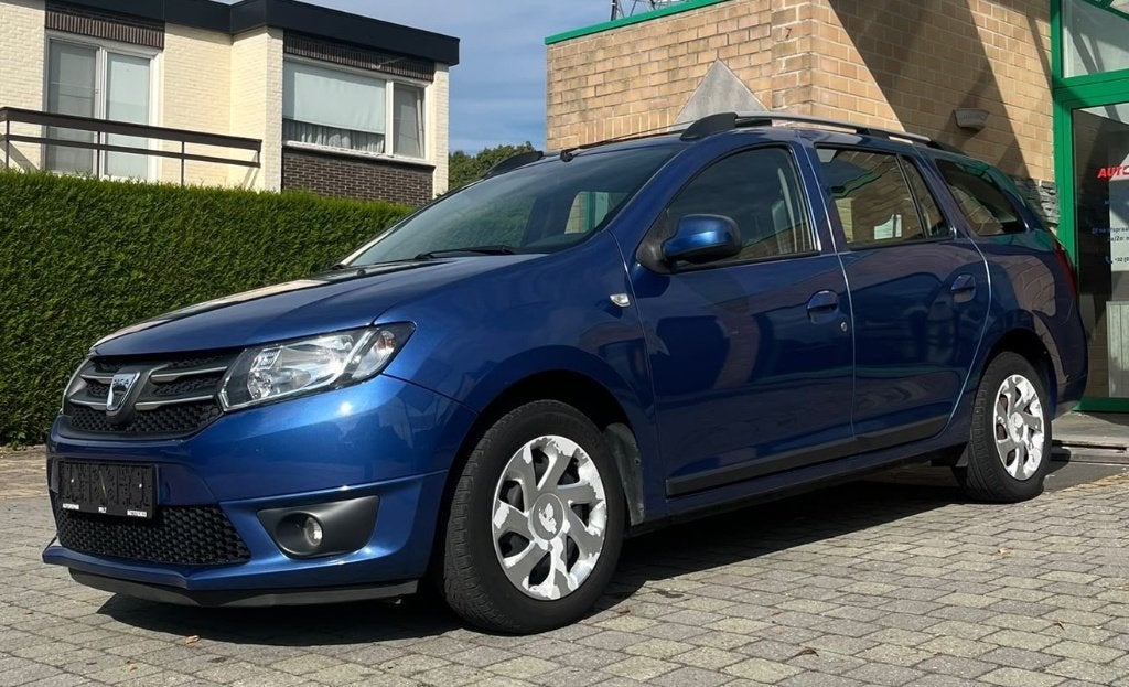 Dacia Logan * 1J GARANTIE * GEKEURD * LEZ OK * TOPSTAAT, Auto's, Euro 5, Blauw, https://public.car-pass.be/vhr/afcb6696-d96f-41d0-8fc2-d69875fed425