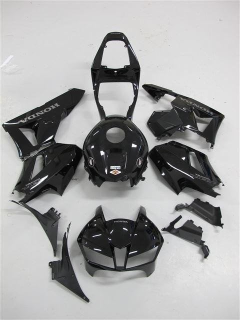 Honda 1B CBR600RR 2012 tot 2014 kappenset in het zwart en an, Enlèvement ou Envoi, Révisé
