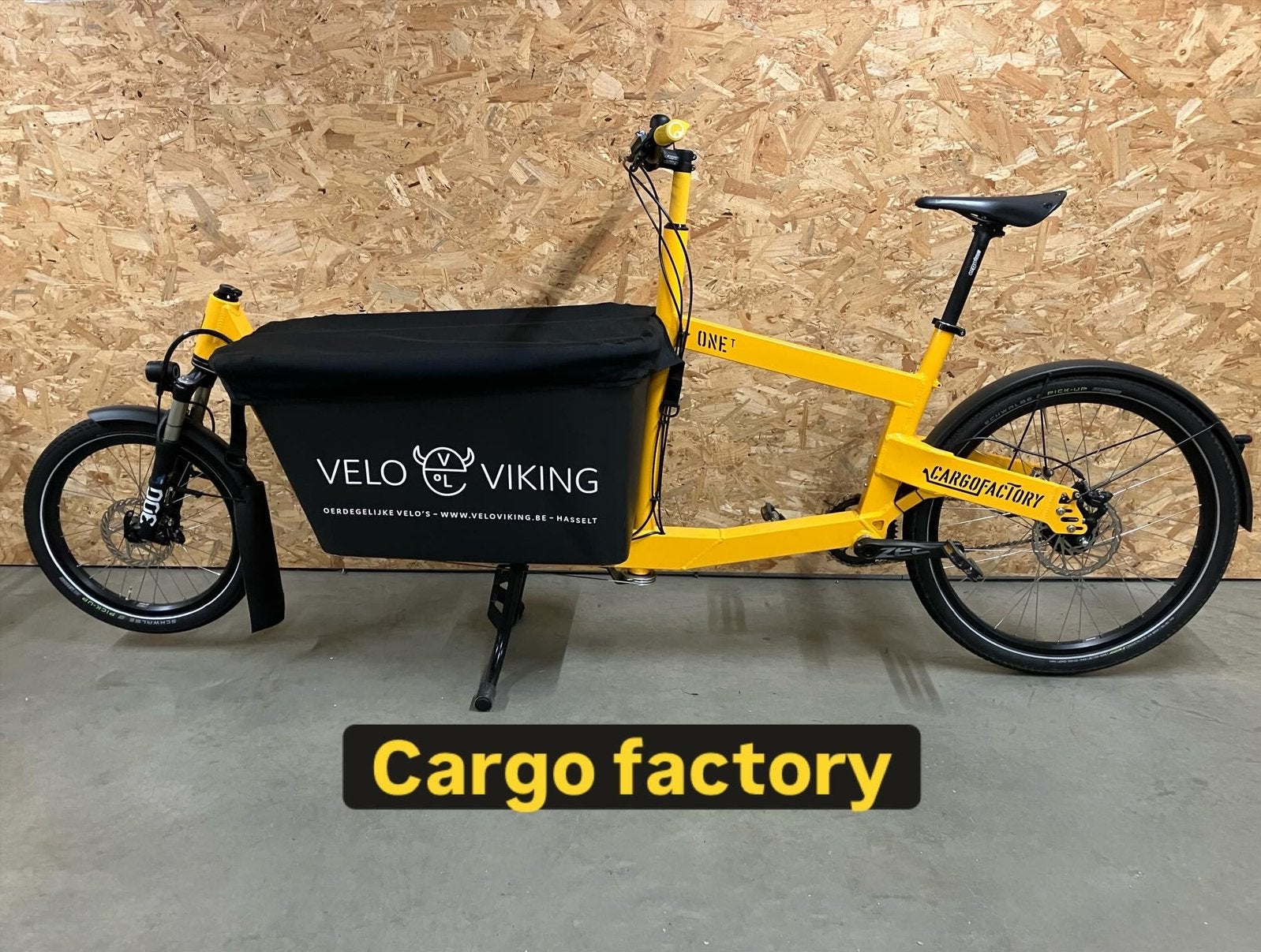 Cargofactory lichtgewicht en handgemaakt, Goederen, Nieuw, Schijfrem, Ophalen