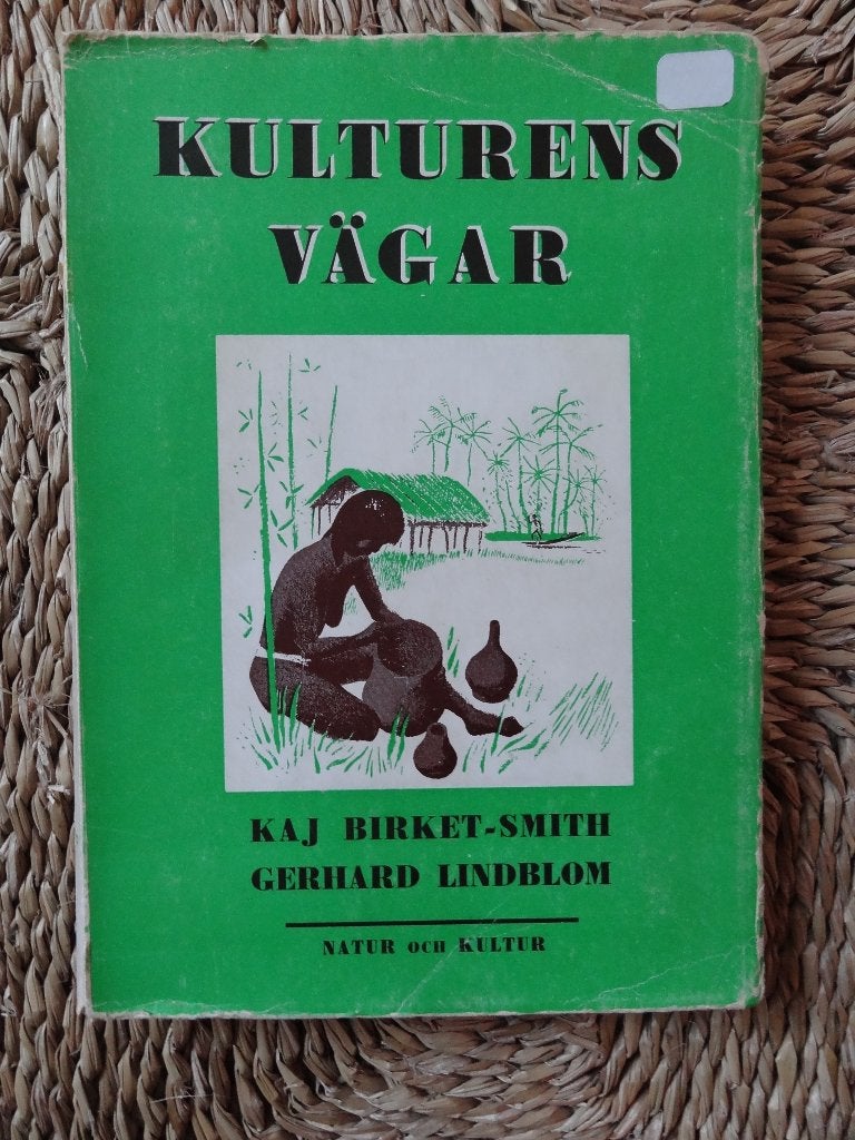 Manuel ethnographique Stockholm 1943, kaj birket-smith del 1, Autres origines, Envoi, Autres types, Papier/carton