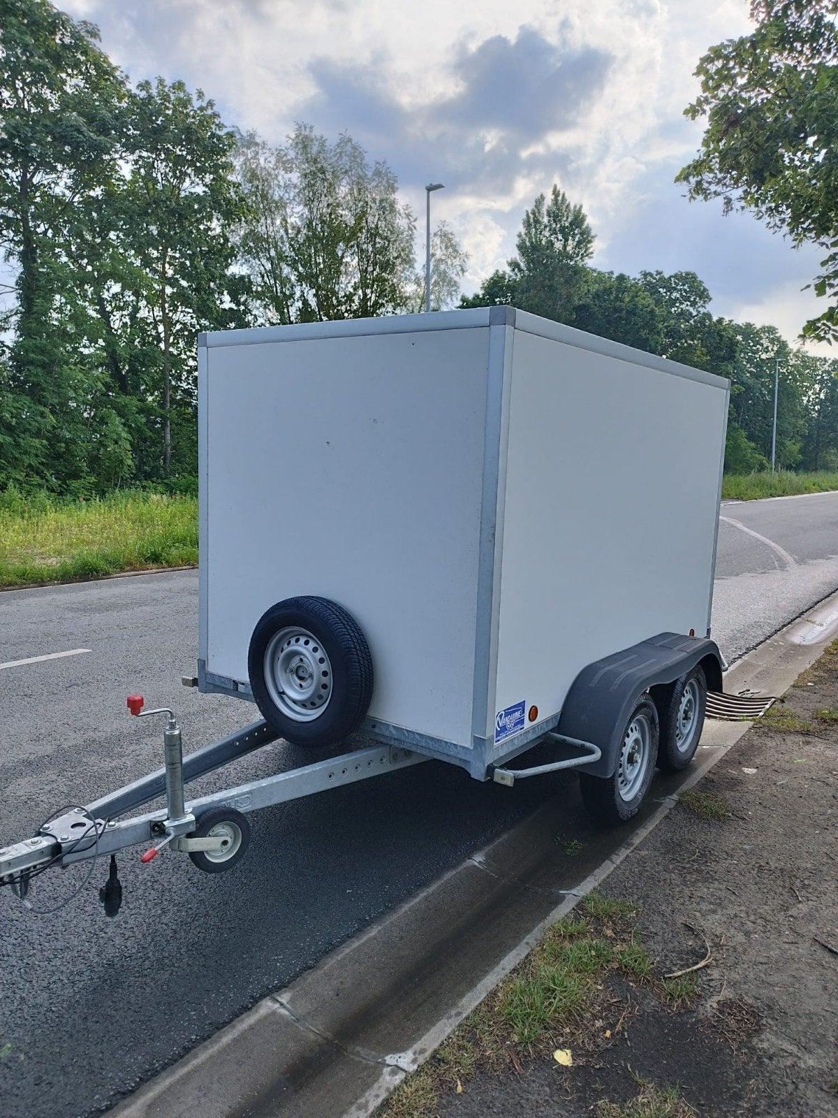 Gesloten aanhangwagen, Autos : Divers, Remorques, Enlèvement