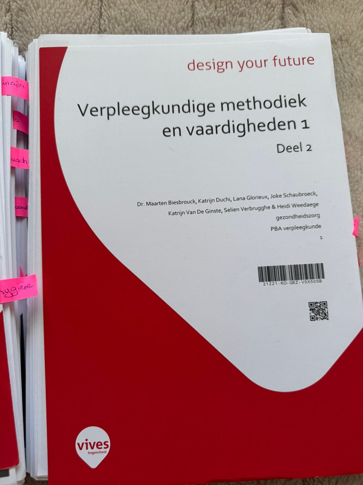 Verpleegkunde methodiek en vaardigheden, Boeken, Ophalen of Verzenden, Gelezen, Hogeschool