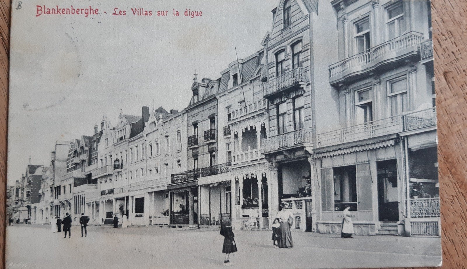BLANKENBERGE, les villas de la marque ZEEDIJK, Enlèvement ou Envoi