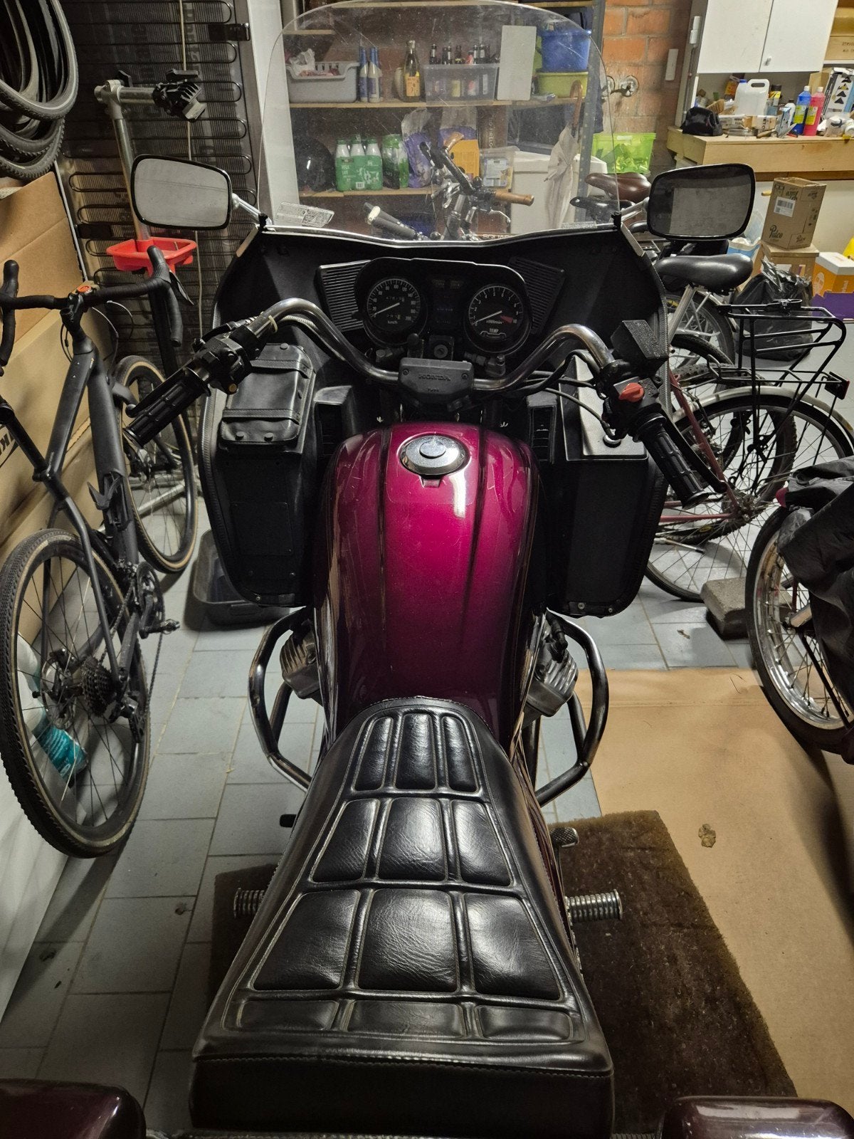 honda gl500 silverwing 1982, Motos