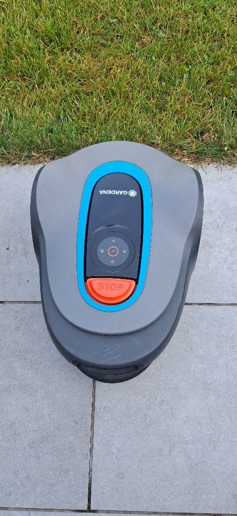 Gardena SILENO minimo 250, Enlèvement, Utilisé, Tondeuses à gazon électriques, Gardena
