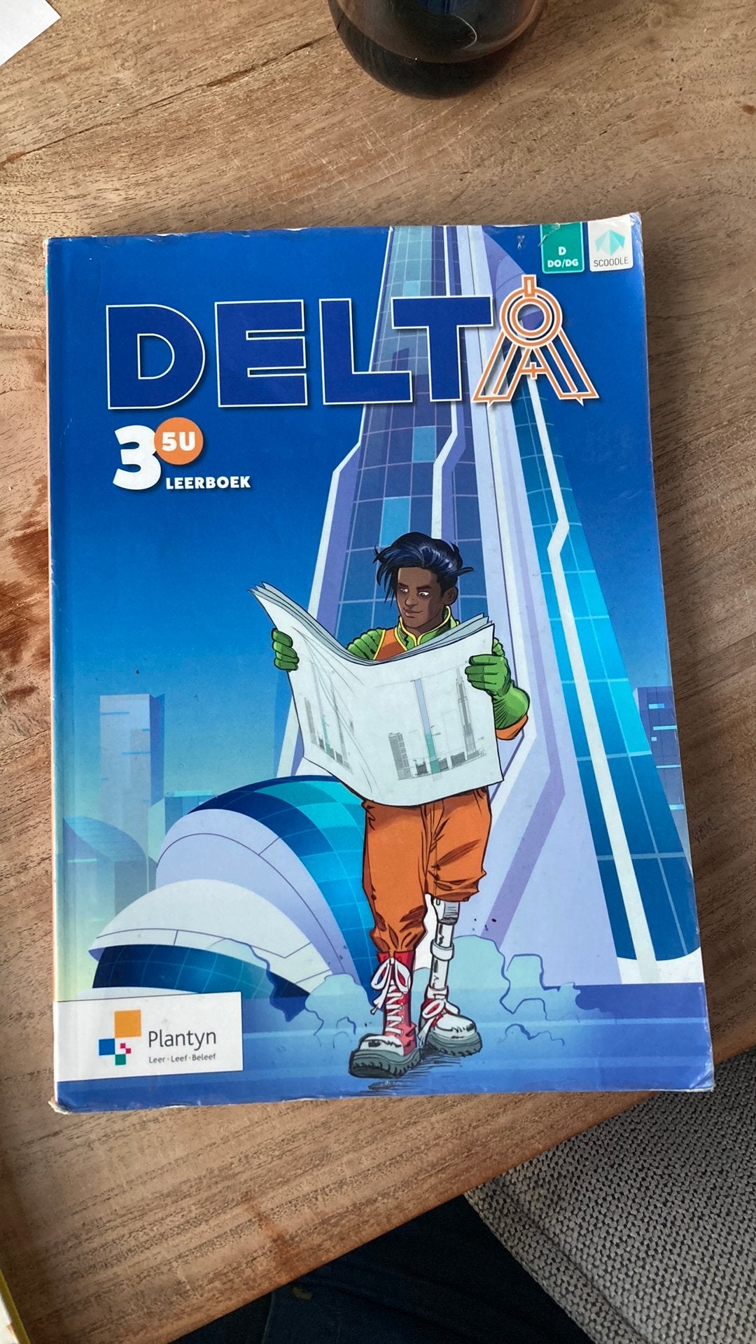 Delta 3 Leerboek - Doorstroomfinaliteit 5u, Ophalen, Nederlands, Ylke Van Dun Greet Hex