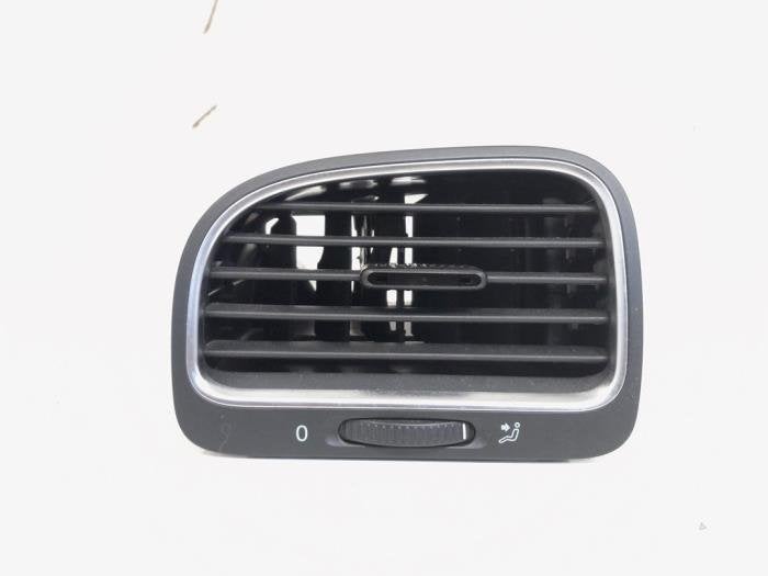 Grille aération tableau de bord d'un Volkswagen Golf, Volkswagen, -, 3 mois de garantie, Utilisé