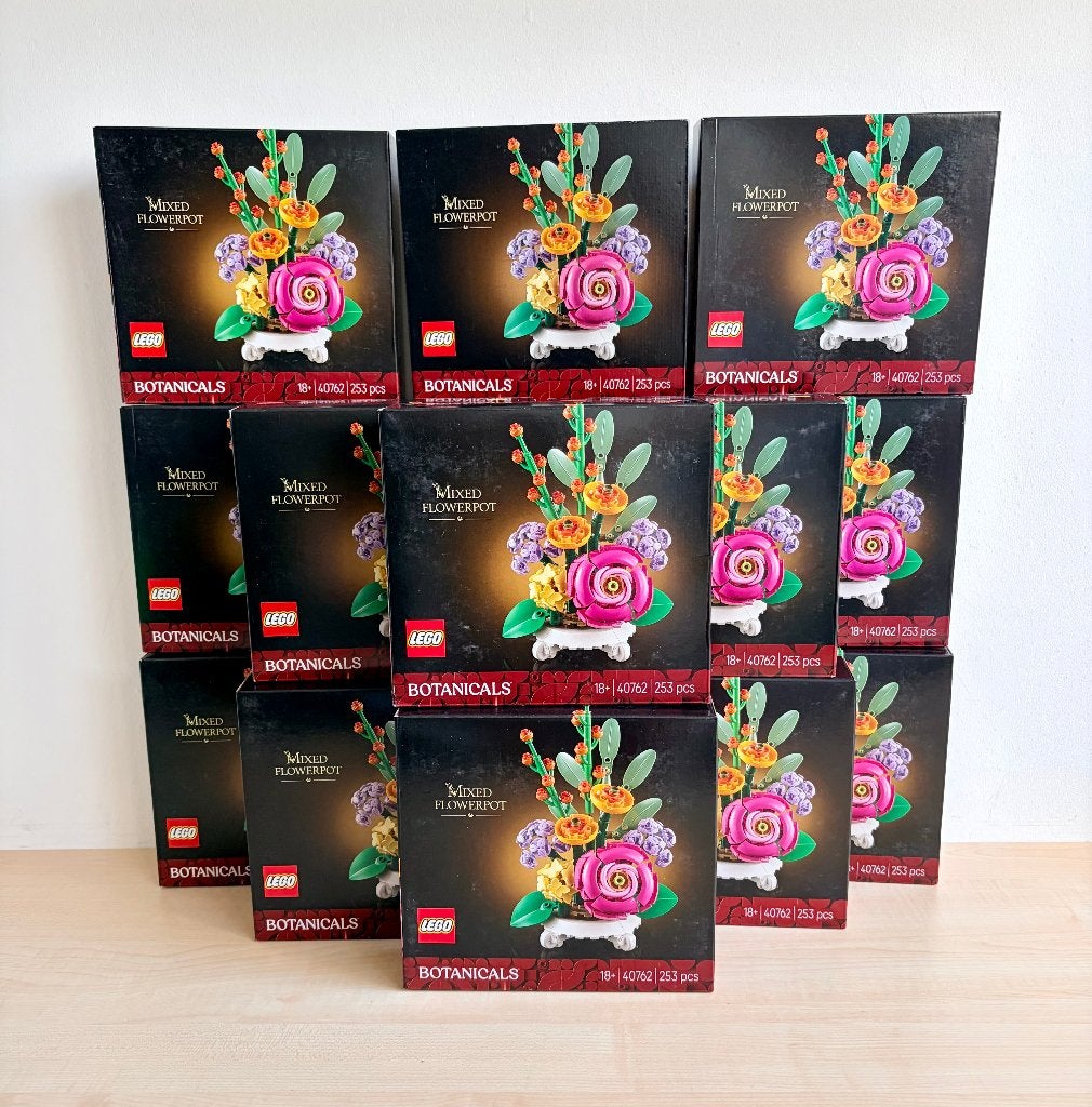 Lego Botanicals 40762 Mixed Flowerpot Nieuw!, Overige thema's, Lego, Nieuw, Ophalen of Verzenden