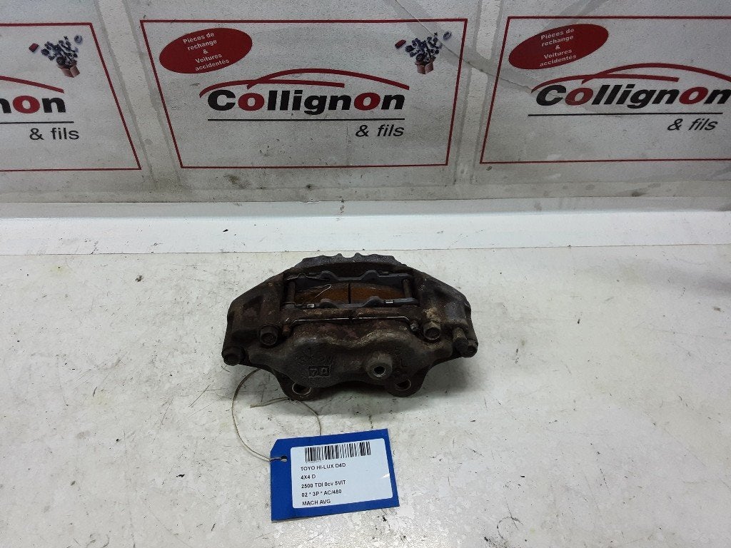 REMKLAUW LINKS VOOR Toyota Hilux III (01-2001/07-2005), Auto-onderdelen, Gebruikt, Kundenbetreuung@toyota.de, Toyota, Toyota-Allee 2
50858  Köln, DE