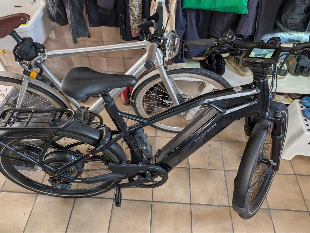 flyer upstreet 6 7.1 xl 815Wh speed pedelec 450km, Ophalen