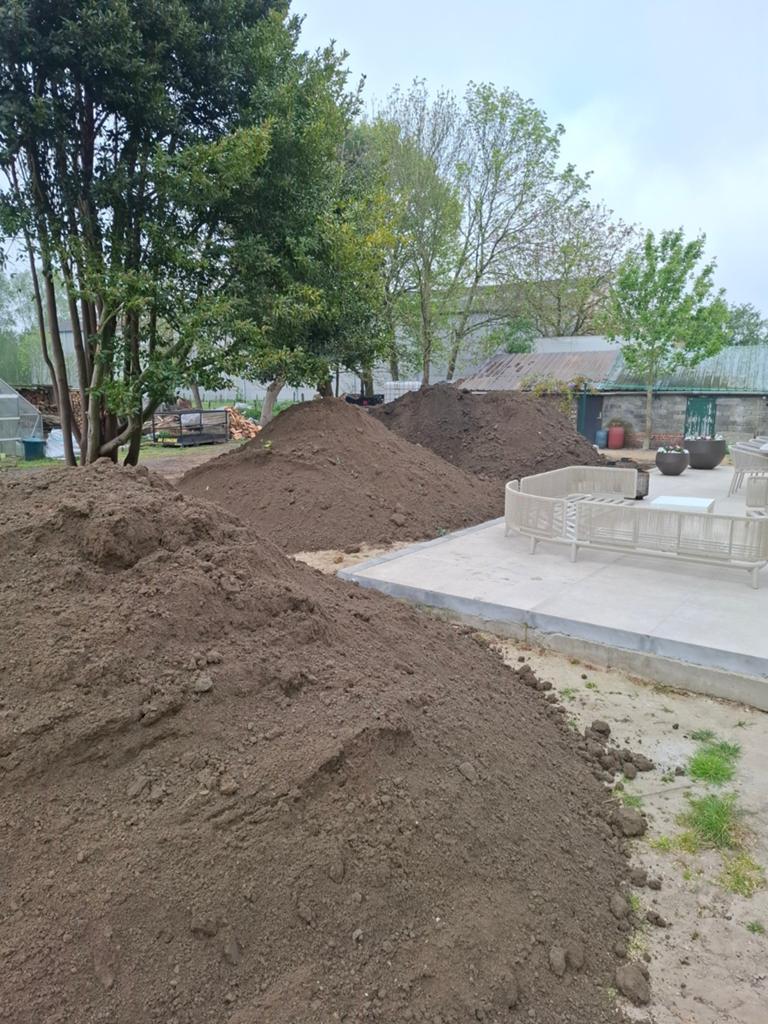 Teelaarde, Jardin & Terrasse, Sable, Enlèvement