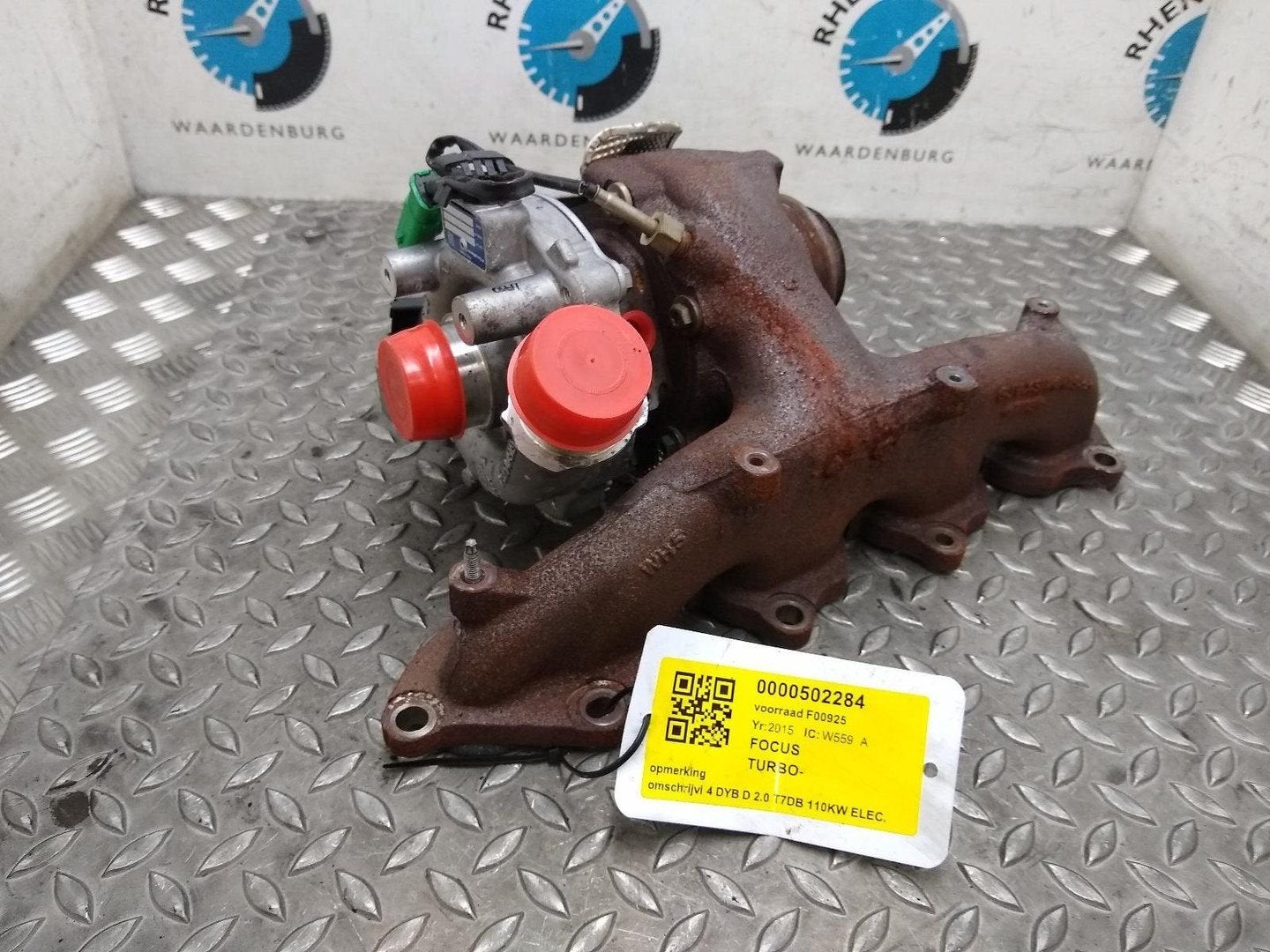 FORD FOCUS 2.0L Duratorq (110kW/150PS) TURBO 2015, Ophalen of Verzenden, Gebruikt, Stiba lid